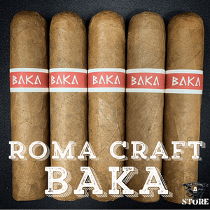 RoMa Craft BAKA - Cigar Federation