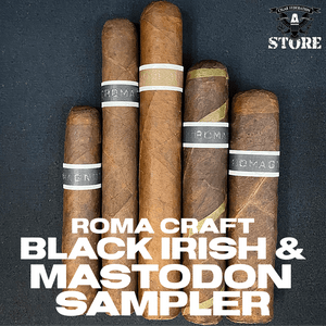 RoMa Craft BLACK IRISH & MASTODON Sampler - Cigar Federation