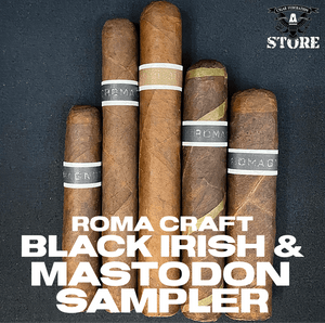 RoMa Craft BLACK IRISH & MASTODON Sampler - Cigar Federation