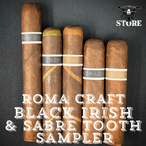 RoMa Craft BLACK IRISH & SABRE TOOTH Sampler - Cigar Federation