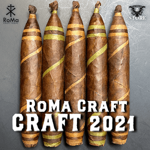 RoMa Craft CRAFT 2021 - 10 Count Box - Cigar Federation