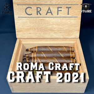 RoMa Craft CRAFT 2021 - 10 Count Box - Cigar Federation