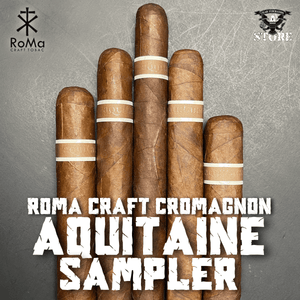 RoMa Craft CroMagnon AQUITAINE Sampler - Cigar Federation