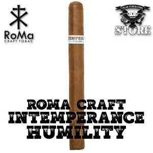 RoMa Craft Intemperance EC XVIII - A.W.S IV & HUMILITY - Cigar Federation