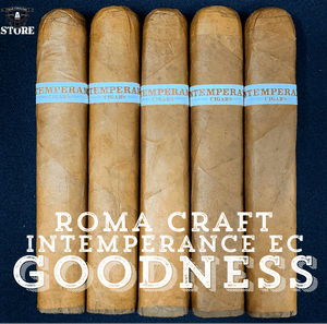 RoMa Craft Intemperance EC XVIII - A.W.S IV & HUMILITY - Cigar Federation