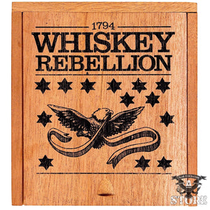 RoMa Craft Intemperance Whiskey Rebellion 1794 - Cigar Federation