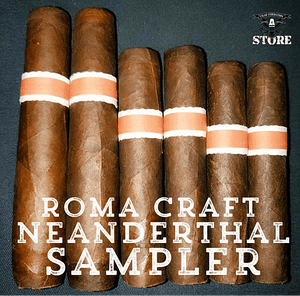 RoMa Craft Neanderthal Sampler - Cigar Federation