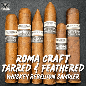 RoMa Craft TARRED & FEATHERED Whiskey Rebellion SAMPLER - Cigar Federation
