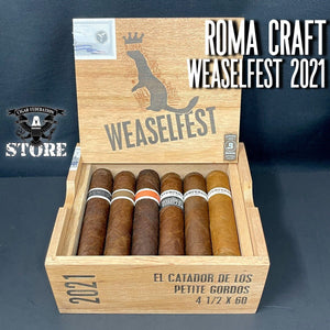 ROMA CRAFT WEASELFEST 2021 - Cigar Federation