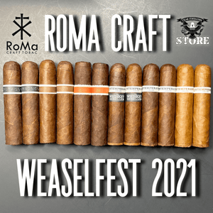 ROMA CRAFT WEASELFEST 2021 - Cigar Federation