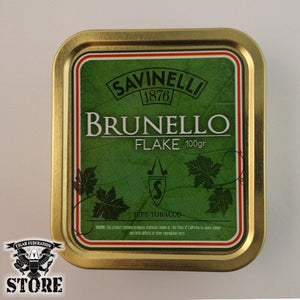 Savinelli Brunello Flake - Cigar Federation
