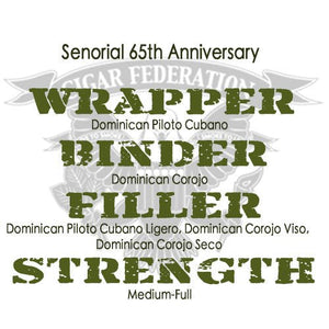 Senorial 65th Anniversary - Cigar Federation
