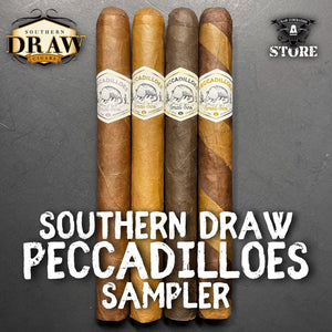 SOUTHERN DRAW PECCADILLOES SAMPLER - Cigar Federation
