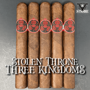 STOLEN THRONE THREE KINGDOMS - Cigar Federation