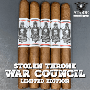 STOLEN THRONE WAR COUNCIL L.E. - Cigar Federation