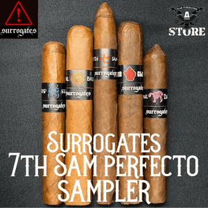 Surrogates 7th SAM Sampler - Cigar Federation