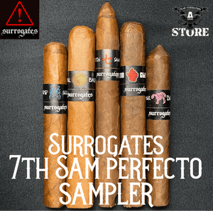 Surrogates 7th SAM Sampler - Cigar Federation