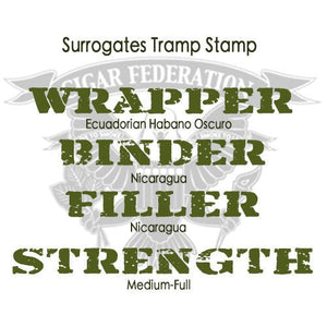 Surrogates Tramp Stamp - Cigar Federation