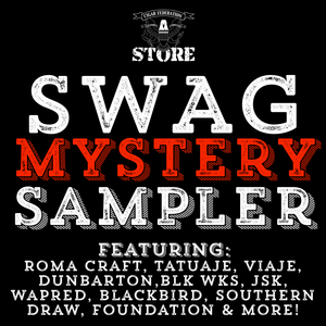 SWAG MYSTERY SAMPLER - Cigar Federation