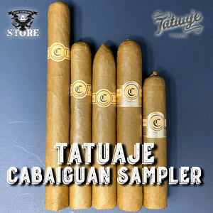 TATUAJE CABAIGUAN SAMPLER - Cigar Federation