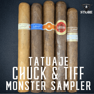 Tatuaje CHUCK & TIFF Monster Sampler - Cigar Federation