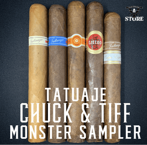 Tatuaje CHUCK & TIFF Monster Sampler - Cigar Federation