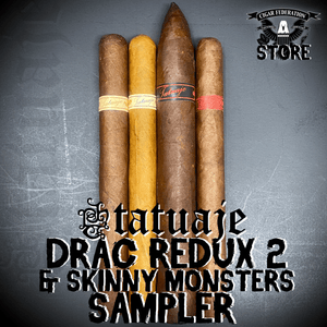 TATUAJE DRAC REDUX 2 & SKINNY MONSTER SAMPLER - Cigar Federation