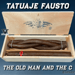 TATUAJE FAUSTO “OLD MAN AND THE C” COFFIN - Cigar Federation