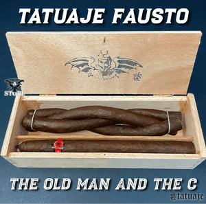 TATUAJE FAUSTO “OLD MAN AND THE C” COFFIN - Cigar Federation