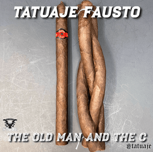 TATUAJE FAUSTO “OLD MAN AND THE C” COFFIN - Cigar Federation