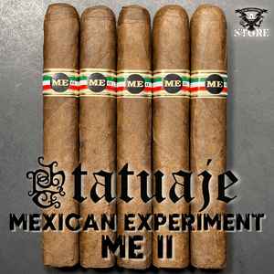 Tatuaje Mexican Experiment ME II - Cigar Federation