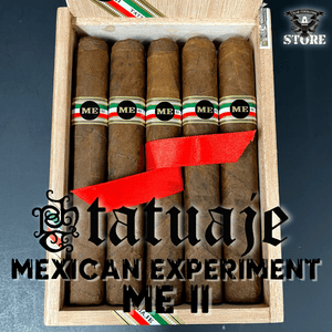 Tatuaje Mexican Experiment ME II - Cigar Federation
