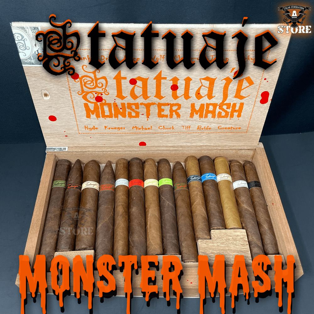 tatuaje skinny monsters sampler TATUAJE MONSTER MASH SAMPLER – Cigar Federation