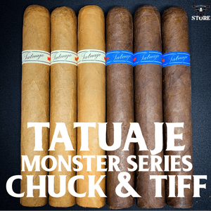 Tatuaje Monsters CHUCK & TIFF - Cigar Federation