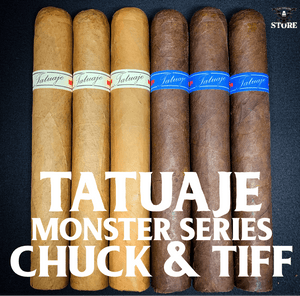 Tatuaje Monsters CHUCK & TIFF - Cigar Federation