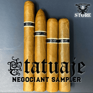 TATUAJE NEGOCIANT SAMPLER - Cigar Federation
