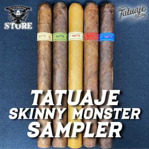 TATUAJE SKINNY MONSTER 6 - COUNT SAMPLER - Cigar Federation