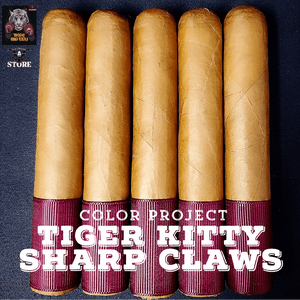 Tiger Kitty Sharp Claws - Cigar Federation