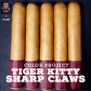 Tiger Kitty Sharp Claws - Cigar Federation