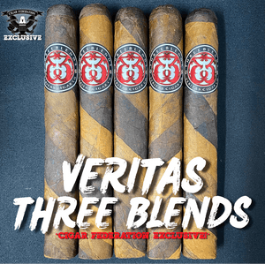 VERITAS THREE BLENDS - Cigar Federation