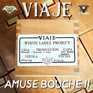 VIAJE AMUSE - BOUCHE II - WLP - Cigar Federation