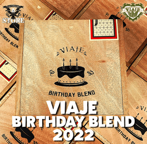 VIAJE BIRTHDAY BLEND PART 2–CRIOLLO - Cigar Federation