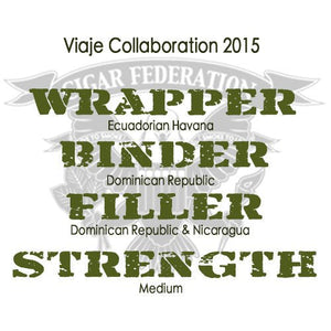Viaje Collaboration 2015 - Cigar Federation