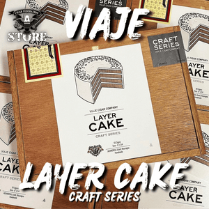 VIAJE LAYER CAKE Craft Series - Cigar Federation