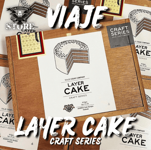 VIAJE LAYER CAKE Craft Series - Cigar Federation