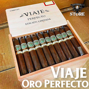 VIAJE Oro Perfecto - Cigar Federation