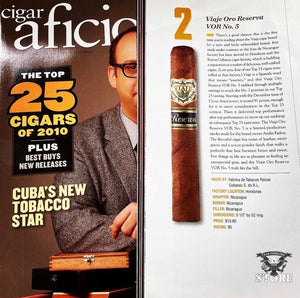 VIAJE Oro Reserva No. 5 - Cigar Federation