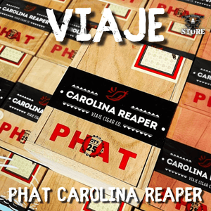VIAJE PHAT CAROLINA REAPER & CAROLINA REAPER 2022 - Cigar Federation