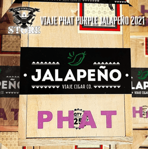 VIAJE PHAT PURPLE JALAPEÑO - Cigar Federation