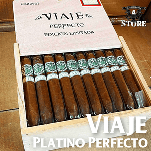 VIAJE Platino Perfecto - Cigar Federation
